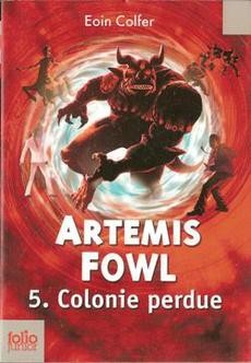 Artemis Fowl - couverture livre occasion