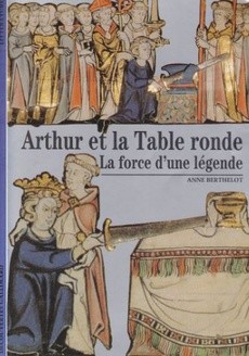 Arthur et la table ronde - couverture livre occasion