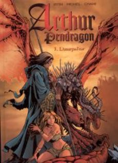 Arthur Pendragon - couverture livre occasion