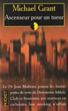 Ascenseur pour un tueur - couverture livre occasion