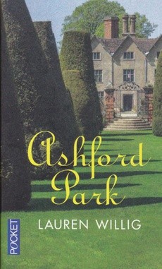 Ashford park - couverture livre occasion