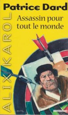 couverture de 'Assassin pour tout le monde' - couverture livre occasion