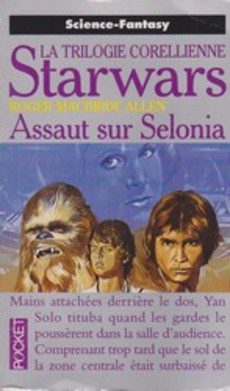 couverture de 'Assaut sur Selonia' - couverture livre occasion