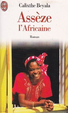 Assèze l'Africaine - couverture livre occasion