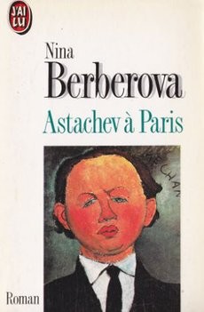 Astachev à paris - couverture livre occasion
