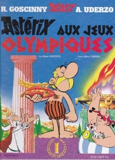 Astérix aux Jeux Olympiques - couverture livre occasion