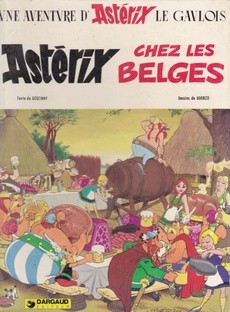 Astérix chez les Belges - couverture livre occasion