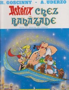 Astérix chez Rahazade - couverture livre occasion