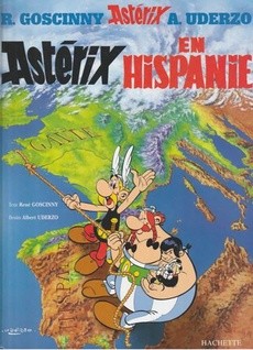 Astérix en Hispanie - couverture livre occasion