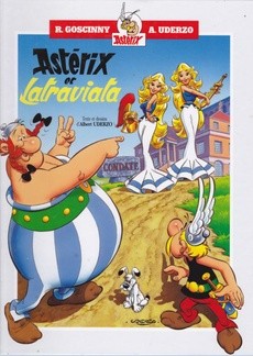 Astérix et Latraviata - Le village - couverture livre occasion