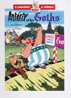 Astérix et les Goths - Astérix gladiateur - couverture livre occasion