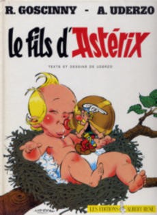 Le fils d'Astérix - couverture livre occasion
