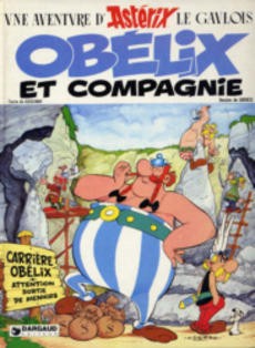 Obélix et compagnie - couverture livre occasion