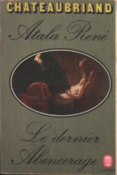 Atala, René, les Natchez - couverture livre occasion