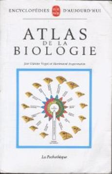 Atlas de la biologie - couverture livre occasion