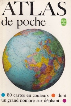 Atlas de poche - couverture livre occasion