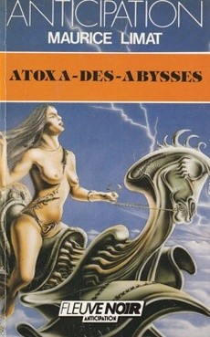 Atoxa des abysses - couverture livre occasion