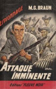 Attaque imminente - couverture livre occasion