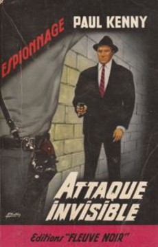 Attaque invisible - couverture livre occasion