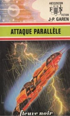 Attaque parallèle - couverture livre occasion