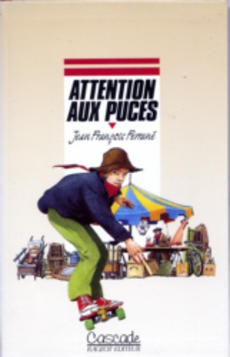 Attention aux puces - couverture livre occasion