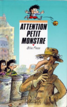 Attention petit monstre - couverture livre occasion