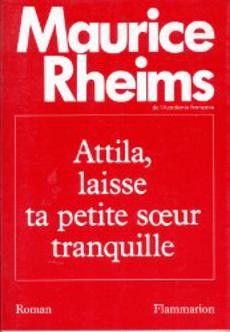 Attila, laisse ta petite soeur tranquille - couverture livre occasion