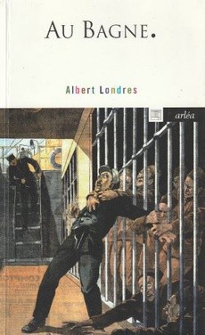 Au bagne - couverture livre occasion