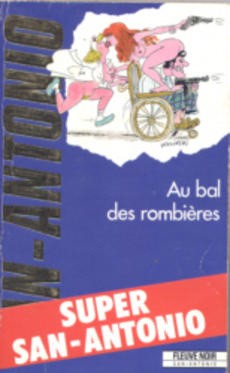 Au bal des rombières - couverture livre occasion