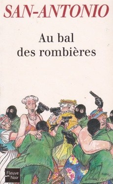 Au bal des rombières - couverture livre occasion