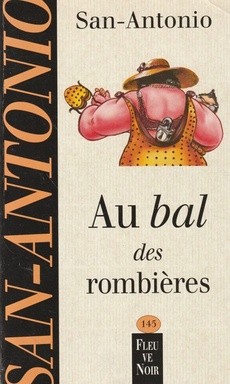 Au bal des rombières - couverture livre occasion