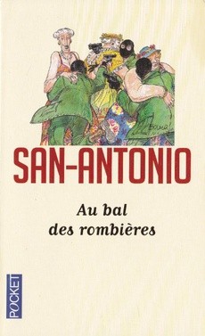 Au bal des rombières - couverture livre occasion