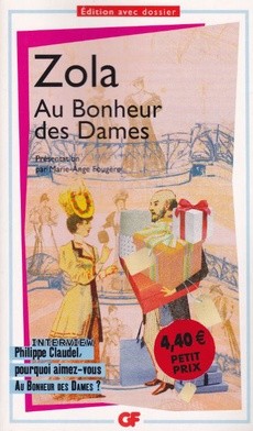 Au Bonheur des Dames - couverture livre occasion