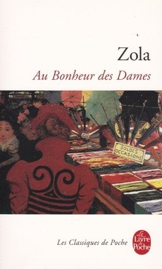 Au bonheur des Dames - couverture livre occasion