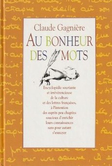 Au bonheur des mots - couverture livre occasion