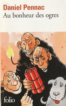 couverture de 'Au bonheur des ogres' - couverture livre occasion