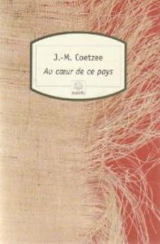 Au coeur de ce pays - couverture livre occasion