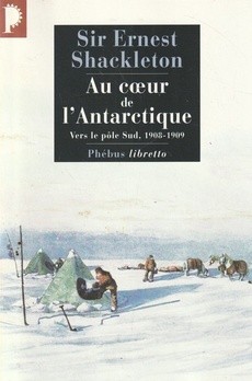Au coeur de l'Antarctique - couverture livre occasion