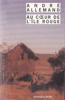 Au coeur de l'île rouge - couverture livre occasion