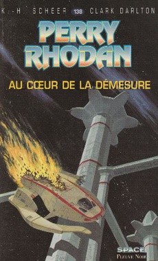 Au coeur de la démesure - couverture livre occasion