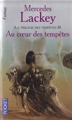 Au coeur des tempêtes - couverture livre occasion