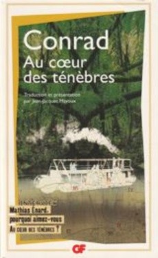 Au coeur des ténèbres - couverture livre occasion