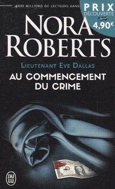 Au commencement du crime - couverture livre occasion