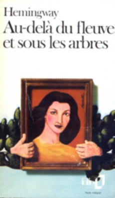 Au-delà du fleuve et sous les arbres - couverture livre occasion