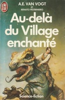 Au-delà du village enchanté - couverture livre occasion