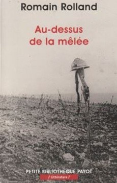 Au-dessus de la mêlée - couverture livre occasion