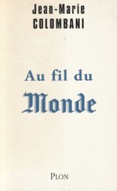 Au fil du monde - couverture livre occasion