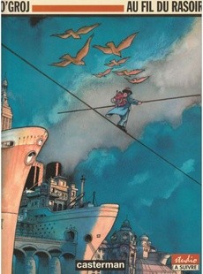 Au fil du rasoir - couverture livre occasion