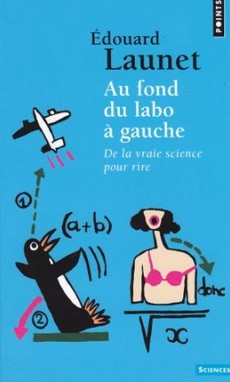 Au fond du labo à gauche - couverture livre occasion