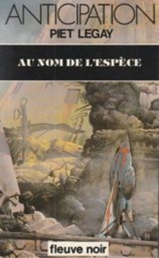 Au nom de l'espèce - couverture livre occasion
